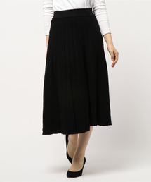ミディ丈ニットプリーツスカート＊レディース/ボトムス[M2361]神戸レタス