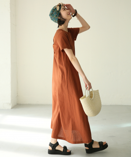 LOWRYS FARM（ローリーズファーム）の「ＥＶＡベルトサンダル　823110（サンダル・レディース・ブラック/オフホワイト/カーキ・MEDIUM/LARGE）」の12枚目の写真