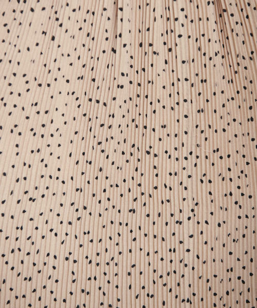 OLIVE des OLIVE（オリーブデオリーブ）の「[再入荷決定!]ドット消しプリーツスカート（スカート・レディース・ブラック/アイボリー/スモークピンク・FREE）」の20枚目の写真