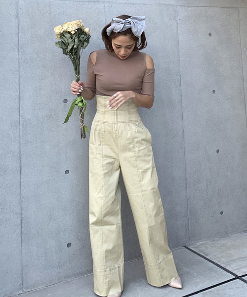 CIEL'AIR（シエルエアー）の「【CIEL'AIR/シエルエアー】ハイウエスト