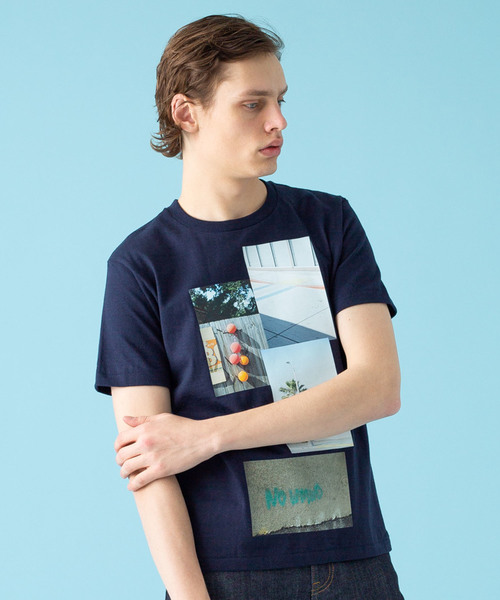 soe（ソーイ）の「【soe】クルーネックティー byケントモリ（Tシャツ 