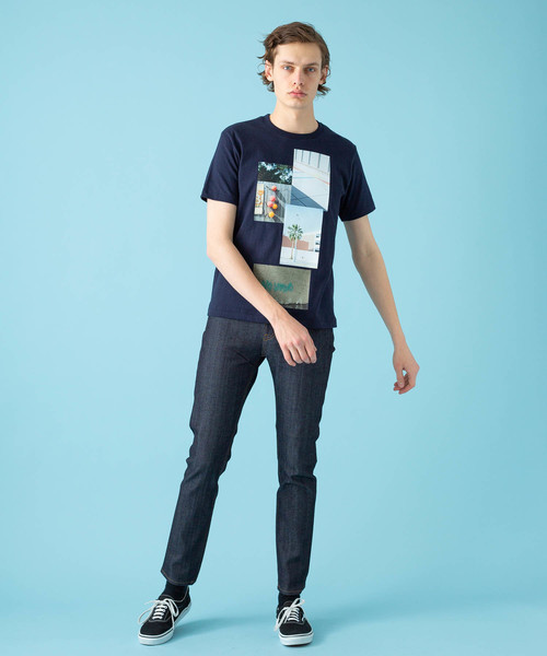 soe（ソーイ）の「【soe】クルーネックティー byケントモリ（Tシャツ 