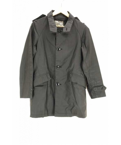 【新品】British Millerainオイルドコットンロングコート 新品】British Millerainオイルドコットンロングコート （MB
