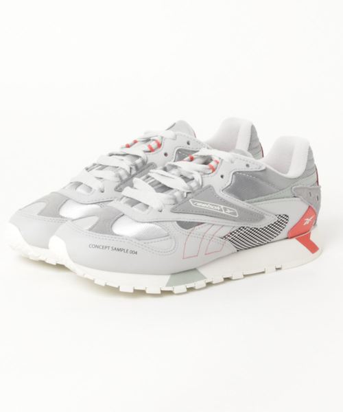 Reebok（リーボック）の「クラシックレザー [CL LTHR ATI 90S]（スニーカー・メンズ・ブラック/ホワイト/ライトグレー・27.0cm/26.5cm/25.5cm/27.5cm/23.0cm/26.0cm/28.0cm/23.5cm/28.5cm/24.0cm/25.0cm/24.5cm/29.0cm）」の3枚目の写真