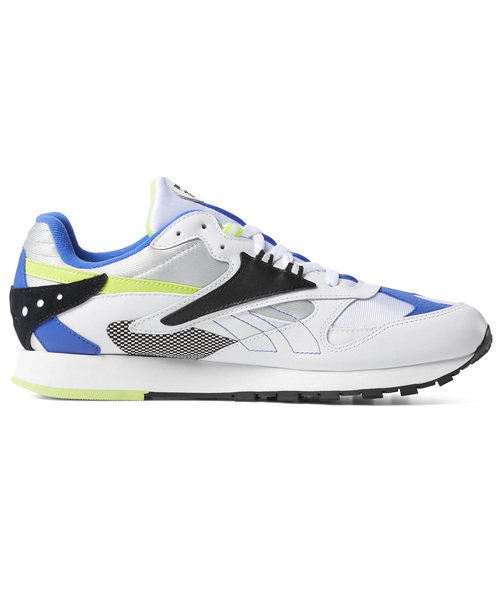 Reebok（リーボック）の「クラシックレザー [CL LTHR ATI 90S]（スニーカー・メンズ・ブラック/ホワイト/ライトグレー・27.0cm/26.5cm/25.5cm/27.5cm/23.0cm/26.0cm/28.0cm/23.5cm/28.5cm/24.0cm/25.0cm/24.5cm/29.0cm）」の4枚目の写真