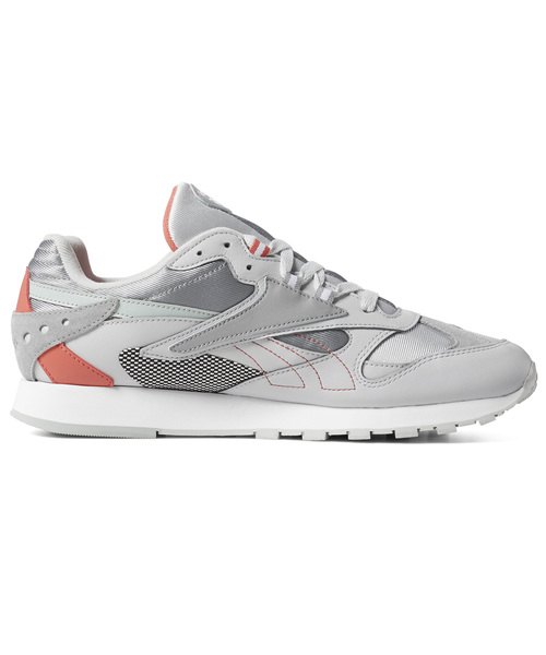 Reebok（リーボック）の「クラシックレザー [CL LTHR ATI 90S]（スニーカー・メンズ・ブラック/ホワイト/ライトグレー・27.0cm/26.5cm/25.5cm/27.5cm/23.0cm/26.0cm/28.0cm/23.5cm/28.5cm/24.0cm/25.0cm/24.5cm/29.0cm）」の6枚目の写真