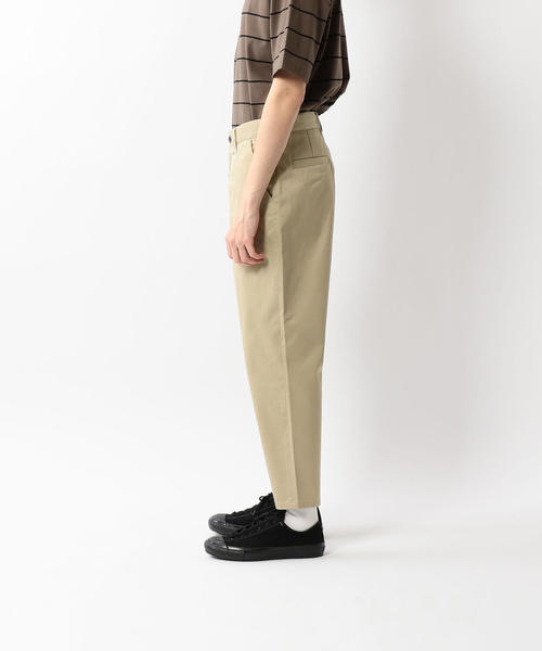 Steven Alan（スティーブンアラン）の「＜Steven Alan＞ LIGHT WEAPON PEGTOP PANTS-JUST/パンツ（その他パンツ・メンズ・ブラック/ベージュ・SMALL/X-LARGE/MEDIUM/LARGE）」の10枚目の写真