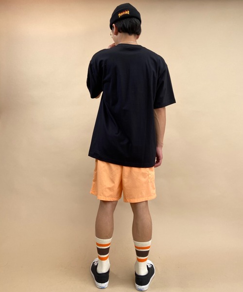 HANES(ヘインズ)の「HANES/ヘインズ (ポケット付き.ver)BEEFY-T 半袖Tシャツ パックTEE コットン100% H5190(Tシャツ/カットソー・メンズ・ホワイト/ブラック/パープル/ネイビー/グレー/ピンク/グリーン/ヘザーグレー/カーキ/レッド/ブルー/イエロー/ダークグレー/ケリーグリーン・S/M/L/XL/LL)」の21枚目の写真