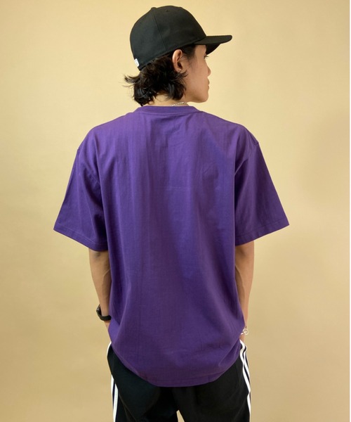 HANES（ヘインズ）の「HANES/ヘインズ (ポケット付き.ver)BEEFY-T 半袖Tシャツ パックTEE コットン100% H5190（Tシャツ/カットソー・メンズ・ホワイト/ブラック/パープル/ネイビー/グレー/ピンク/グリーン/ヘザーグレー/カーキ/レッド/ブルー/イエロー/ダークグレー/ケリーグリーン・S/M/L/XL/LL）」の16枚目の写真