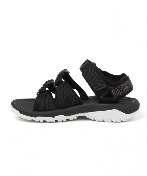 Teva（テバ）の「【TEVA(テバ)】HURRICANE XLT 2 ALP(WOMEN)19SS（サンダル・レディース・ブラック/グレー・SMALL/MEDIUM）」の3枚目の写真