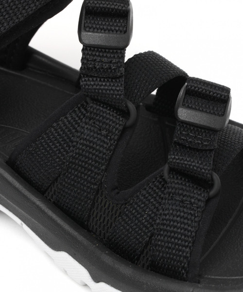 Teva（テバ）の「【TEVA(テバ)】HURRICANE XLT 2 ALP(WOMEN)19SS（サンダル・レディース・ブラック/グレー・SMALL/MEDIUM）」の8枚目の写真