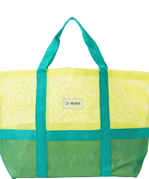 Ocean Pacific（オーシャンパシフィック）の「【OP:オーピー】トートバッグ（トートバッグ・メンズ・イエロー/ブルー・FREE）」の2枚目の写真