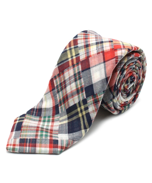 B:MING by BEAMS（ビーミングバイビームス）の「○ビーミング by ビームス / コットンカジュアルタイ（ネクタイ・メンズ・レッド系その他/グリーン/ブルー/インディゴブルー/その他1・FREE）」の5枚目の写真