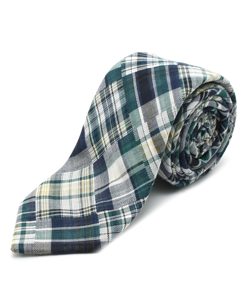 B:MING by BEAMS（ビーミングバイビームス）の「○ビーミング by ビームス / コットンカジュアルタイ（ネクタイ・メンズ・レッド系その他/グリーン/ブルー/インディゴブルー/その他1・FREE）」の2枚目の写真