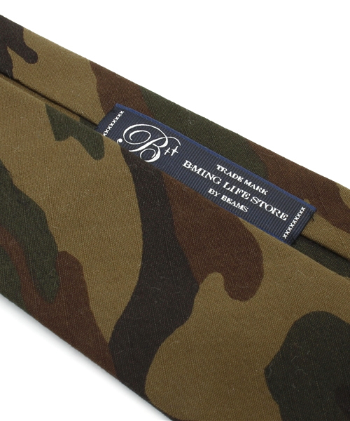 B:MING by BEAMS（ビーミングバイビームス）の「○ビーミング by ビームス / コットンカジュアルタイ（ネクタイ・メンズ・レッド系その他/グリーン/ブルー/インディゴブルー/その他1・FREE）」の9枚目の写真