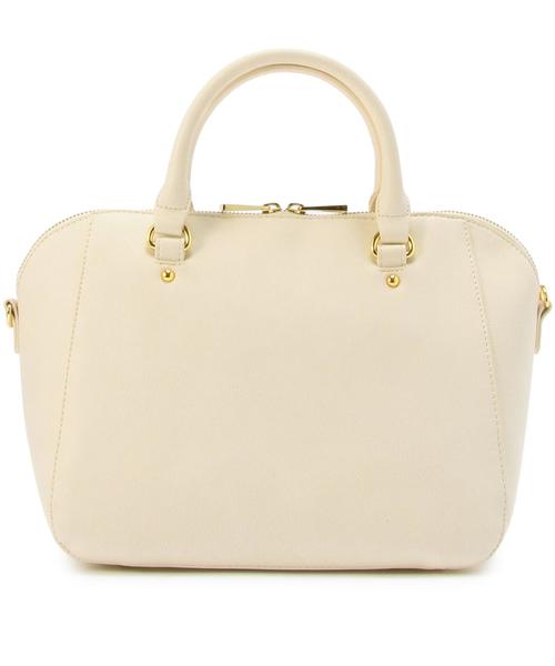 BEAUTY&YOUTH UNITED ARROWS（ビューティーアンドユースユナイテッドアローズ）の「BYTF フェイクレザー2WAYボストンバッグ2　◆（ボストンバッグ・レディース・オフホワイト/ブラック/レッド/ホワイト/ライトグレー/その他1・フリー）」の2枚目の写真