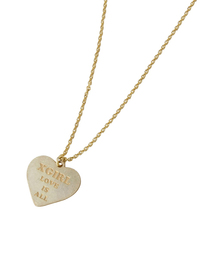X-girl | HEART NECKLACE(ネックレス)