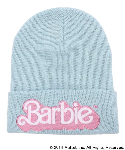 Barbie（バービー）の「∴WEGO/Barbie ニットキャップ（ニットキャップ/ビーニー・レディース・ホワイト/ブラック/サックスブルー/ピンク・FREE）」の4枚目の写真