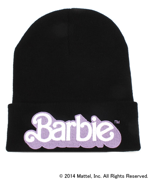 Barbie（バービー）の「∴WEGO/Barbie ニットキャップ（ニットキャップ/ビーニー・レディース・ホワイト/ブラック/サックスブルー/ピンク・FREE）」の3枚目の写真