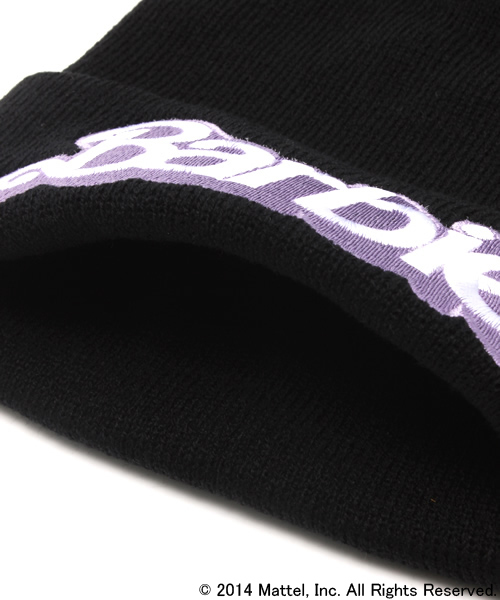 Barbie（バービー）の「∴WEGO/Barbie ニットキャップ（ニットキャップ/ビーニー・レディース・ホワイト/ブラック/サックスブルー/ピンク・FREE）」の5枚目の写真