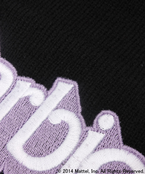 Barbie（バービー）の「∴WEGO/Barbie ニットキャップ（ニットキャップ/ビーニー・レディース・ホワイト/ブラック/サックスブルー/ピンク・FREE）」の8枚目の写真