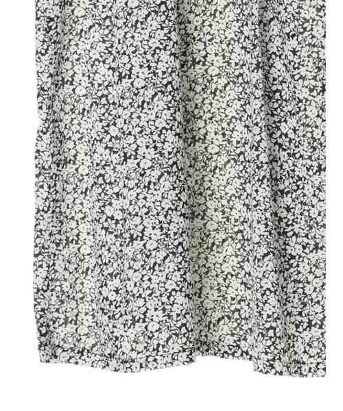 AMERICAN HOLIC（アメリカンホリック）の「スキッパーノースリーブブラウス＊（シャツ/ブラウス・レディース・チェック/その他14/ブラック/オフホワイト/カーキ/キャメル/ストライプ/ドット・L/M）」の11枚目の写真