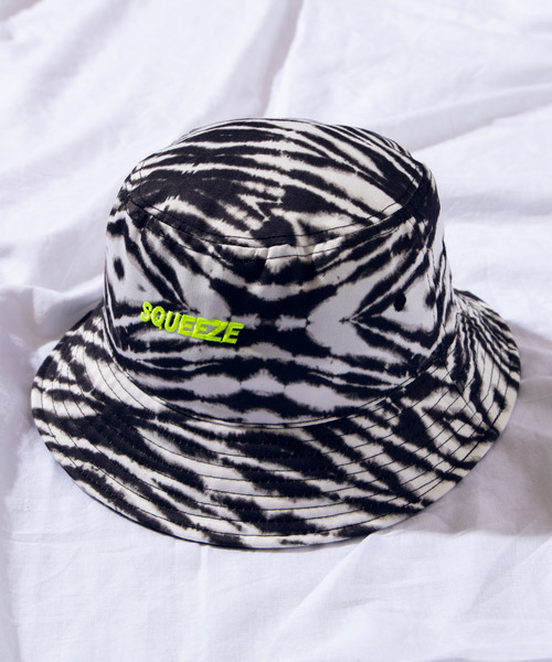 WEGO(ウィゴー)の「WEGO/タイダイロゴバケットハット(ハット・メンズ・ブラック/ブルー/レッド・FREE)」の5枚目の写真