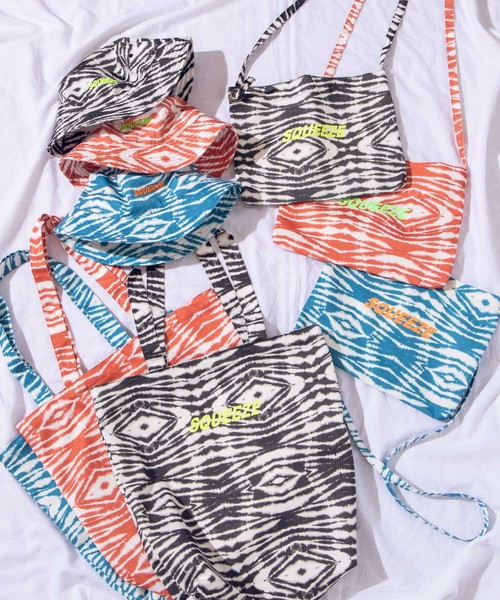 WEGO(ウィゴー)の「WEGO/タイダイロゴバケットハット(ハット・メンズ・ブラック/ブルー/レッド・FREE)」の13枚目の写真