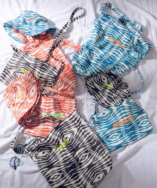 WEGO(ウィゴー)の「WEGO/タイダイロゴバケットハット(ハット・メンズ・ブラック/ブルー/レッド・FREE)」の14枚目の写真