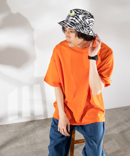 WEGO(ウィゴー)の「WEGO/タイダイロゴバケットハット(ハット・メンズ・ブラック/ブルー/レッド・FREE)」の19枚目の写真