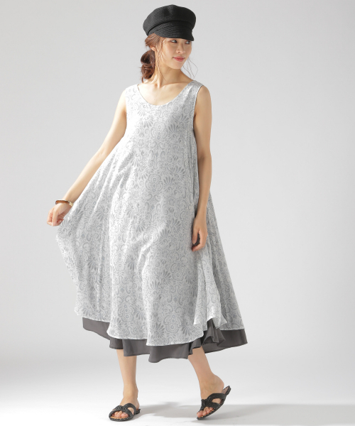 BAYFLOW（ベイフロー）の「フラットナチュラルサンダル（サンダル・レディース・ナチュラル/ブラック/セージグリーン・SMALL/MEDIUM）」の4枚目の写真