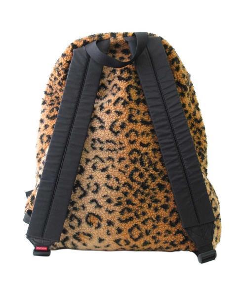 ブランド古着】Leopard Fleece Backpack レオパード バック ブランド古着】Leopard Fleece Backpack レオパード バック