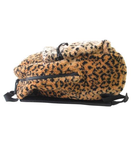 ブランド古着】Leopard Fleece Backpack レオパード バックパック