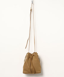 IENA | Maison Boinet スウェードミニバッグ(ハンドバッグ)