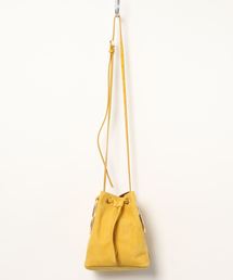 Maison Boinet スウェードミニバッグ