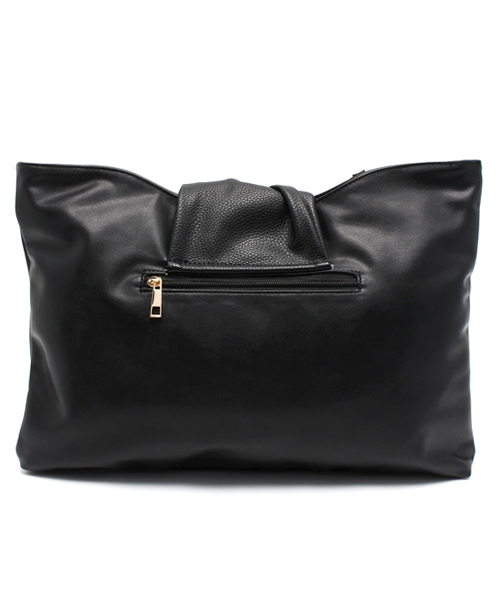 goocy（グーシー）の「AMAZONBigクラッチBag（クラッチバッグ・レディース・ゴールド/ホワイト/ブラック・FREE）」の5枚目の写真