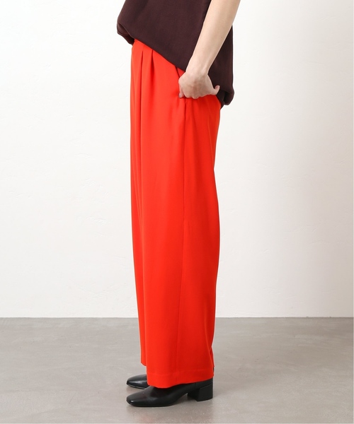 CITYSHOP(シティーショップ)の「*カラータックパンツ(その他パンツ・レディース・レッド/グリーン・38/36)」の7枚目の写真