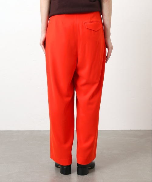 CITYSHOP(シティーショップ)の「*カラータックパンツ(その他パンツ・レディース・レッド/グリーン・38/36)」の8枚目の写真