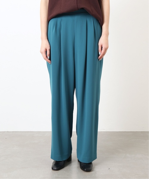 CITYSHOP(シティーショップ)の「*カラータックパンツ(その他パンツ・レディース・レッド/グリーン・38/36)」の14枚目の写真