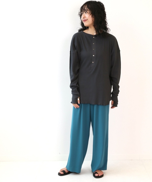 CITYSHOP(シティーショップ)の「*カラータックパンツ(その他パンツ・レディース・レッド/グリーン・38/36)」の17枚目の写真