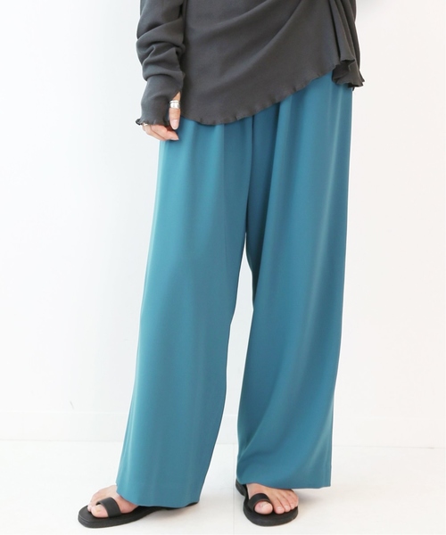 CITYSHOP(シティーショップ)の「*カラータックパンツ(その他パンツ・レディース・レッド/グリーン・38/36)」の18枚目の写真