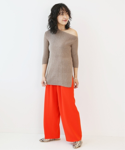CITYSHOP(シティーショップ)の「*カラータックパンツ(その他パンツ・レディース・レッド/グリーン・38/36)」の20枚目の写真