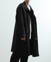ADAM ET ROPE' | 【MOREL】レイズドネックコート(その他アウター)