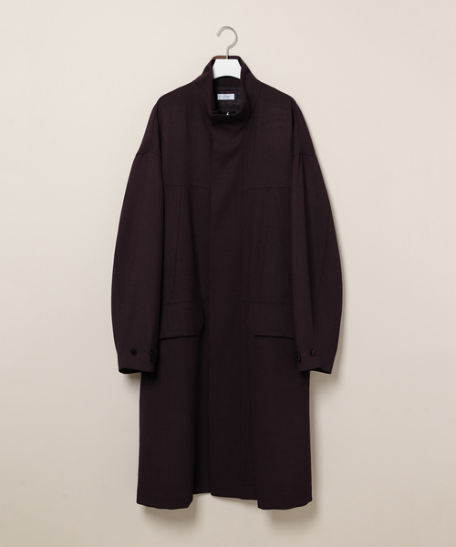 ADAM ET ROPE'（アダムエロペ）の「【MOREL】レイズドネックコート（その他アウター・メンズ・ネイビー/キャメル/ワイン・M/L）」の15枚目の写真