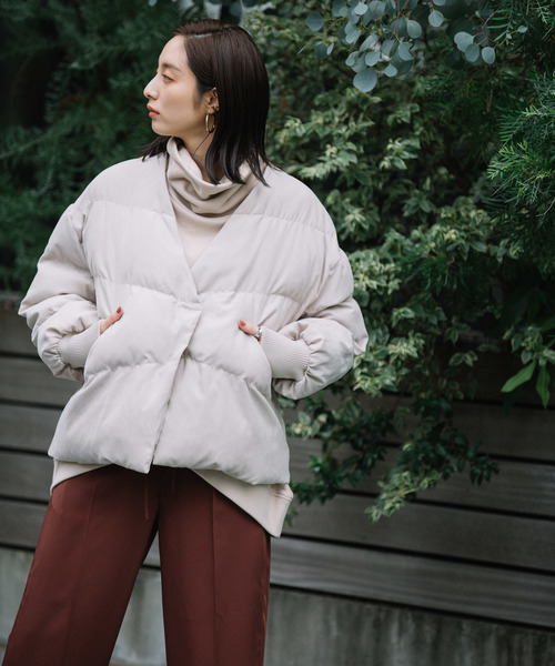 Eimee Law�i�G�C�~�[���E�j�́u�yEimee Law�z�}�O�l�b�g�{�^���V���[�g�t�@�C�o�[�_�E���i�_�E���W���P�b�g/�R�[�g�j�v�b�A�C�{���[