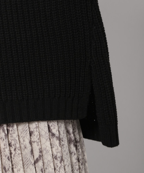 PAGEBOY（ページボーイ）の「モードチルデンニット（ニット/セーター・レディース・ブラック/ベージュ/オフホワイト・FREE）」の22枚目の写真