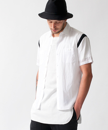 MONKEY TIME | MT ∴ コットン/リヨセル ボーリングシャツ◆(シャツ/ブラウス)