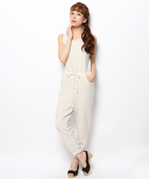 Kastane | 裏毛サロペット(サロペット/オーバーオール)