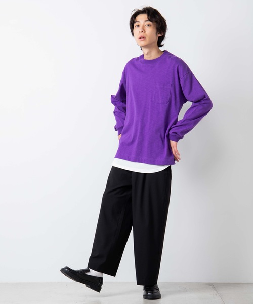 WEGO（ウィゴー）の「WEGO/【WEB限定】【S～Lあり/ユニセックスで使える】ラウンドワッフルタンクトップ（タンクトップ・メンズ・ホワイト/ブラック/ベージュ/杢グレー/ライトベージュ/ブラック系その他5・SMALL/MEDIUM/LARGE）」の19枚目の写真