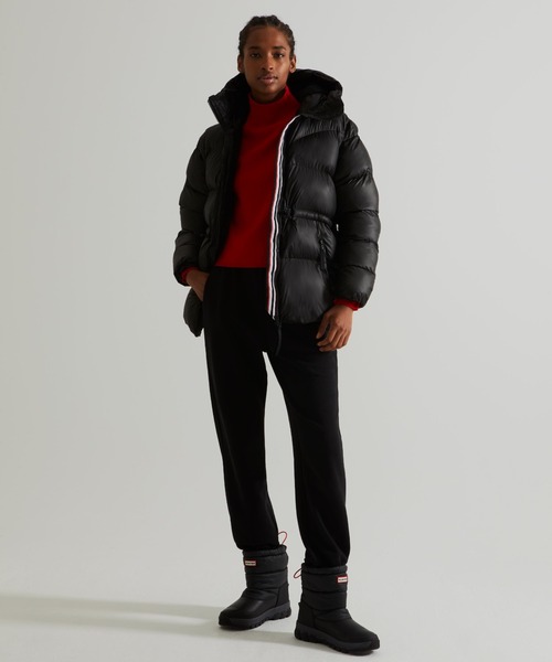 hunter puffer coat